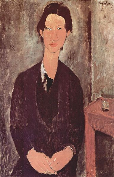 Modigliani - Portrait of Chaim Soutine