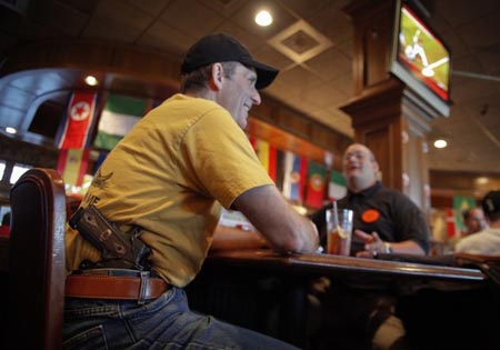 Open-Carry in Bars