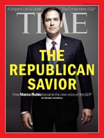 Marco Rubio Time Magazine Cover