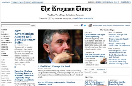 The Krugman Times The Krugman Times