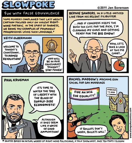Slow Poke False Equivalence Slow Poke False Equivalence