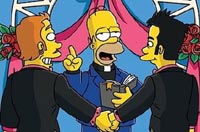 Same Sex Marriage - Homer - Simpsons