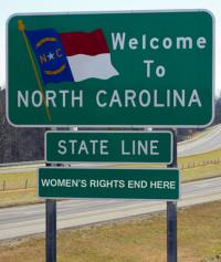 North Carolia - Women's Rights