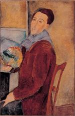 Modigliani - Self Portrait