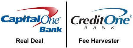 Capital One vs Credit One