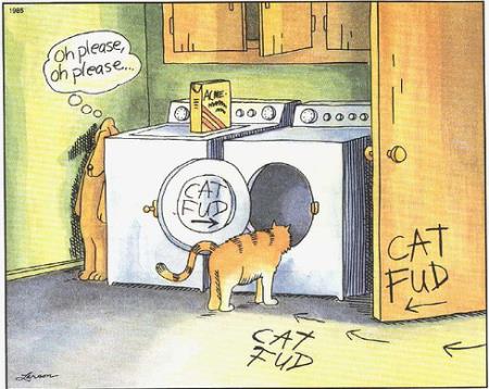 Cat Fud - Far Side