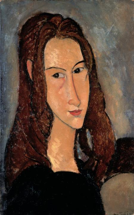 Jeanne Hebuterne - Modigliani