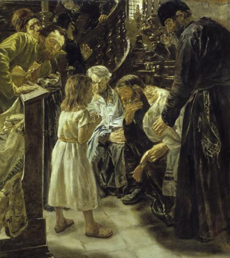 The 12-Year-Old Jesus in the Temple With the Scholars - Liebermann