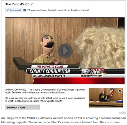 Courtroom Puppetry