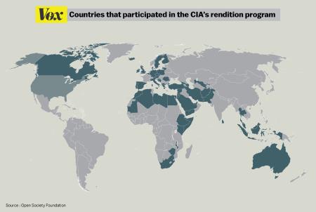 54 Countries That Helped CIA Torture