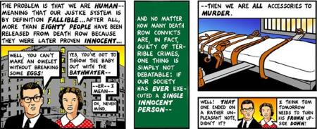 Death Penalty - Tom Tomorrow Death Penalty - Tom Tomorrow