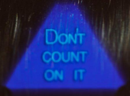 Magic 8 Ball - Don't Count On It