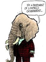 Republican Small Government Lie