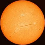 The Sun’s Enormous Gaseous Filament