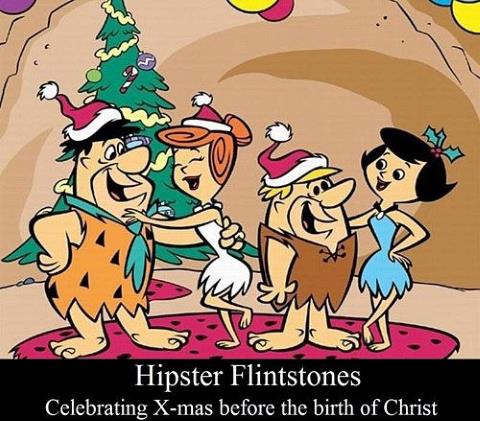 Hipster Flintstones