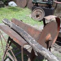 Very Old Power Saw