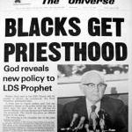 Anniversary Post: Black Mormon Priests