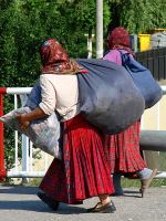 Romanian Gypsy Women