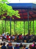 Luxembourg Garden Gazebo