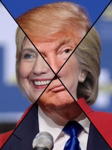Clinton - Trump - Did Not Happen