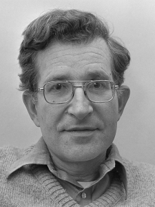 Noam Chomsky 1977