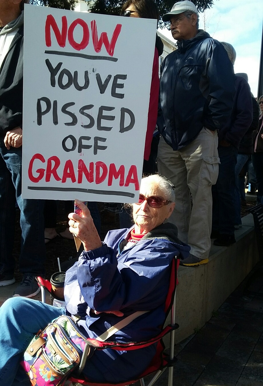Now You've Pissed Off Grandma