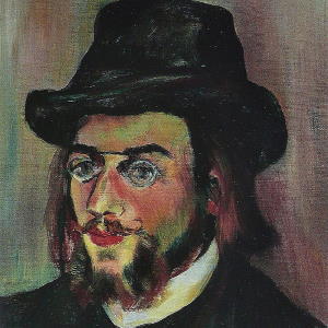 Erik Satie by Suzanne Valadon