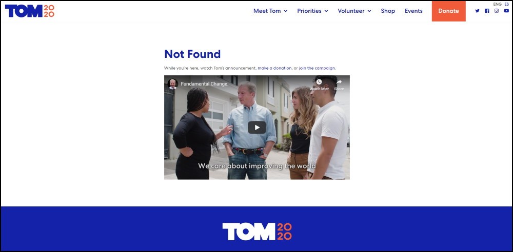 Tom Styer 404